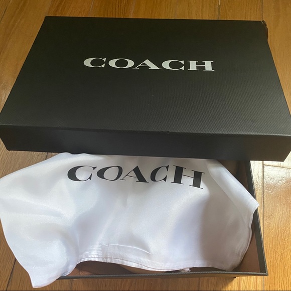 NWT Coach Waverly Leather Pump Heels Nude Size 9.5 classy work professional - Picture 9 of 9